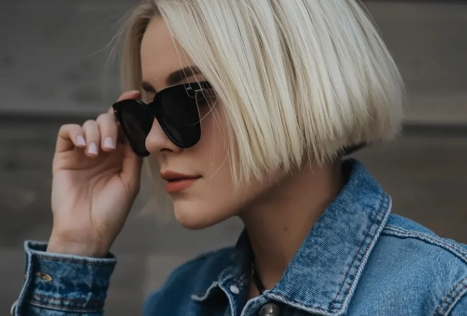 The Micro Bob Hair Trend [Canva]