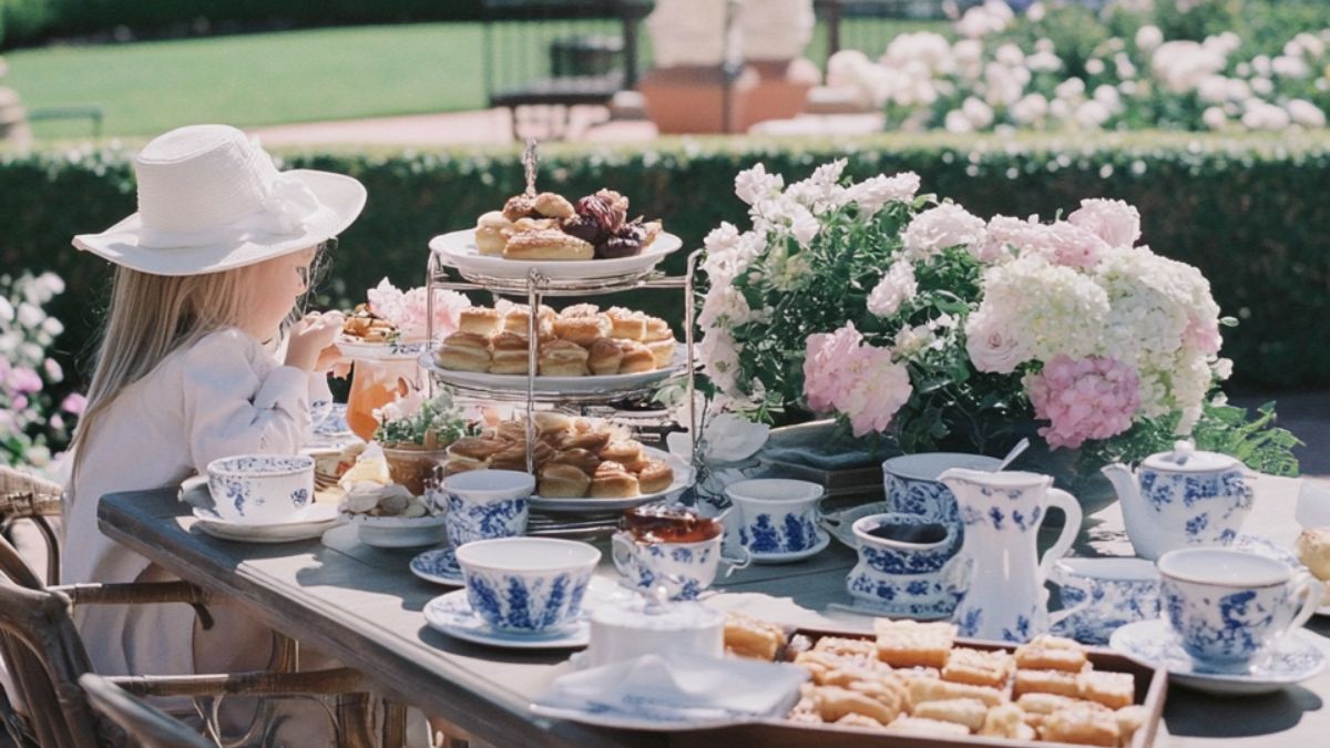 Afternoon Tea Etiquette [Etsy]