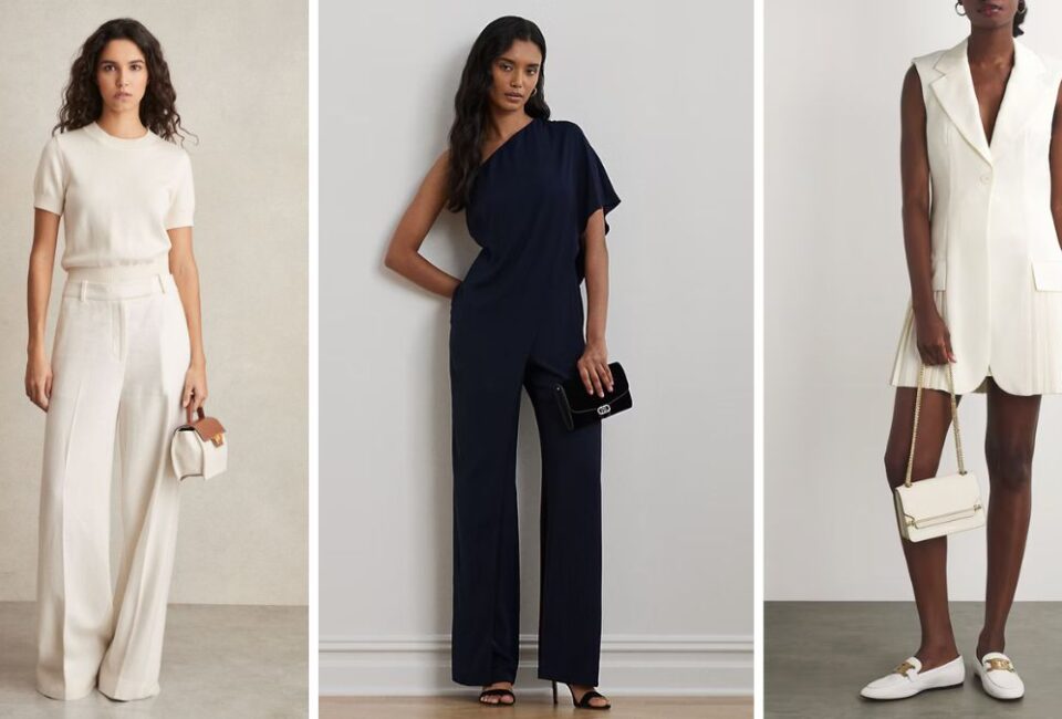 Quiet Luxury Outfits [Reiss/Ralph Lauren/Sandro]