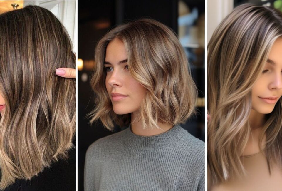 Chic Style Collective | Luxurious Blonde Highlight Colors for Brown Hair Look Like You Summered in the South of France Blonde Highlight Colors for Brown Hair