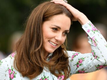 Kate Middleton Signature Blow Dry [Shutterstock]
