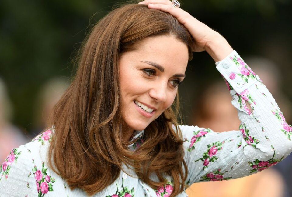 Kate Middleton Signature Blow Dry [Shutterstock]