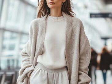 Minimalist Airport Outfits [Adobe]