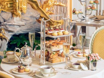 The Ritz London Afternoon Tea
