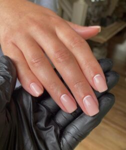 Chic Style Collective | French Tips Nail Designs Are Back—Here’s How to Wear Them in 2025 140
