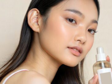 Summer skincare routine
