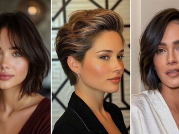 Ladies Hair Cuts Short