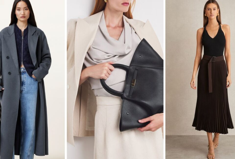 Minimalist Style Items for Autumn 2025 [Allsaints/Harrods/Reiss]