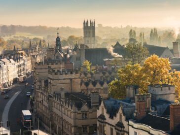 The richest UK cities [Canva]