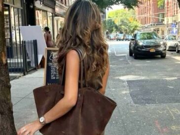 Quiet Luxury Suede Bags