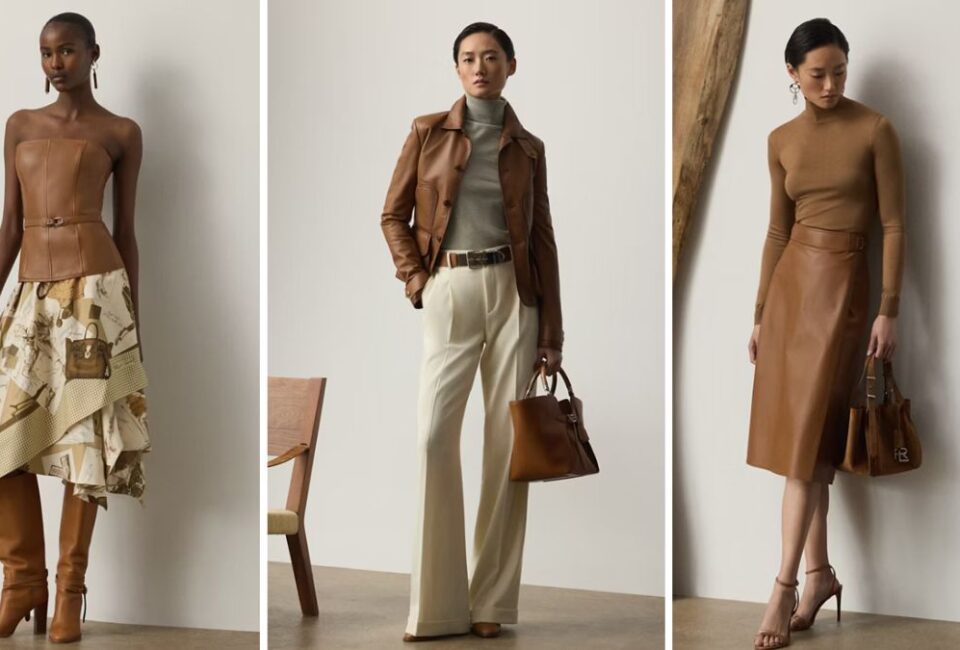 Ralph Lauren Pre-Fall Collection 2025 [Ralph Lauren]