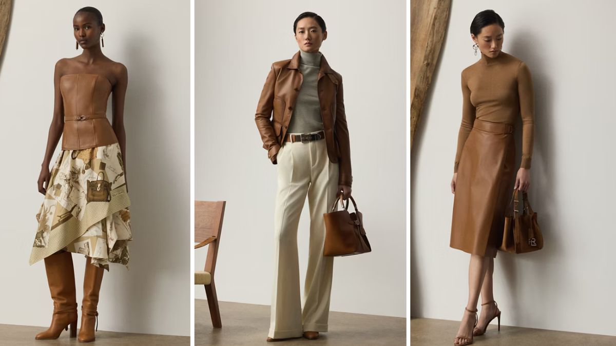 Ralph Lauren Pre-Fall Collection 2025 [Ralph Lauren]