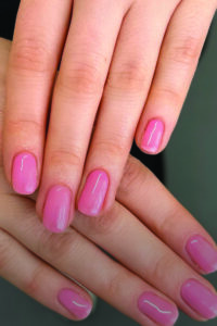 Rose Water Nails The Coquette Inspired Manicure Trend For Fans Of Minimalist Manis