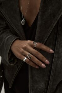 Chic Style Collective | 7 Fall Fashion Trends Taking Over Pinterest (and How to Wear Them Now) Upgrade your jewelry collection with this years must have style