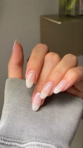 Chic Style Collective | French Tips Nail Designs Are Back—Here’s How to Wear Them in 2025 milky white french
