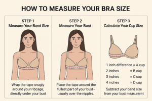 Chic Style Collective | How to Measure Your Bra Size According to the Experts and Affordable Luxury Brands to Shop How to Measure Your Bra Size