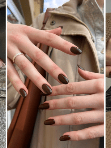 Chic Style Collective | Espresso Nails Are The Only Colour You Need This Autumn 2026 Espresso Nails