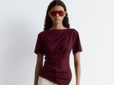 Affordable Burgundy Top [& Other Stories]