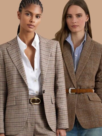 Autumn Capsule Wardrobe 2025 [Mango/Reiss/Ralph Lauren/Max Mara]