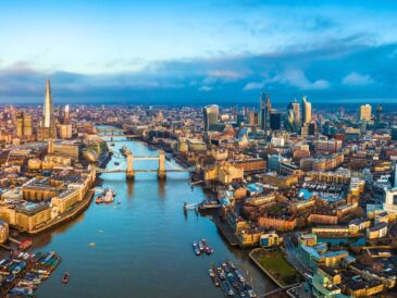 The Richest City in the UK [Canva]