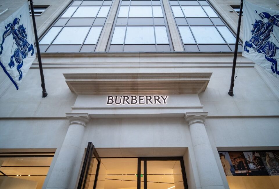 The History of Burberry [Adobe]