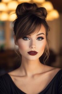 Chic Style Collective | How to Style a Fringe: The Chic Woman’s Guide to Looking Effortless 50 Trending Wispy Bangs Hairstyles to Try This Year