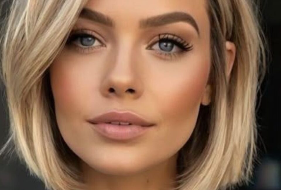 Chic Style Collective | What is the Varsity Bob Haircut? The Preppy Twist on the Classic Bob One-Length Bob