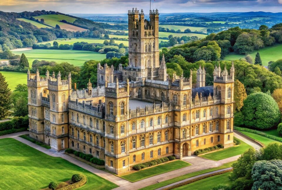 Downton Abbey Finale Filming Locations [Adobe]