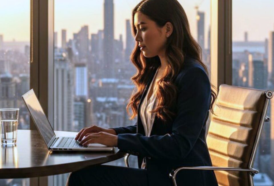 Seasonal Outfit for Corporate Women