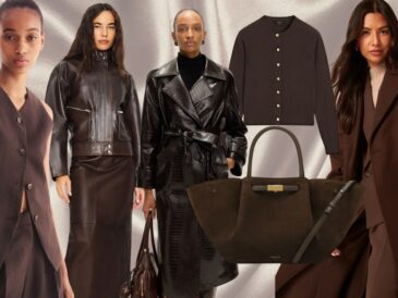 How to Wear Brown