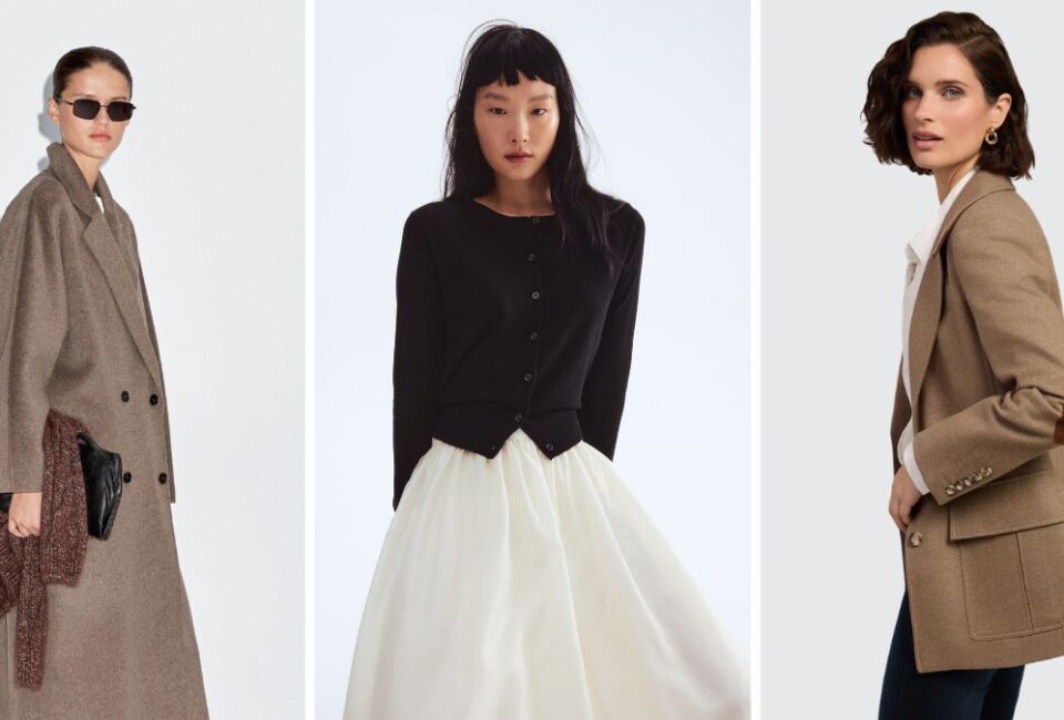 The Affordable Three-Piece Fashion Rule [Massimo Dutti/H&M/Holland Cooper]
