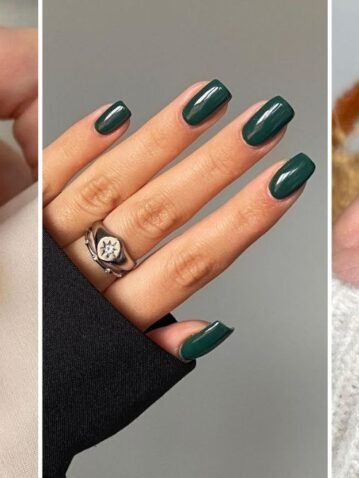 Dark Nails for Autumn