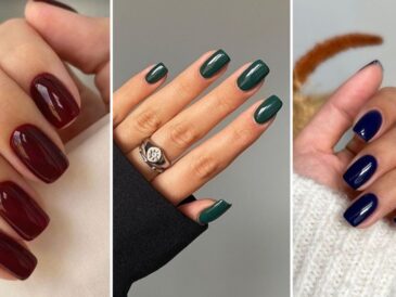 Dark Nails for Autumn