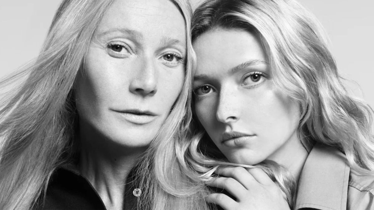 Gap x Gwyneth Paltrow and Apple Martin [Gap UK]