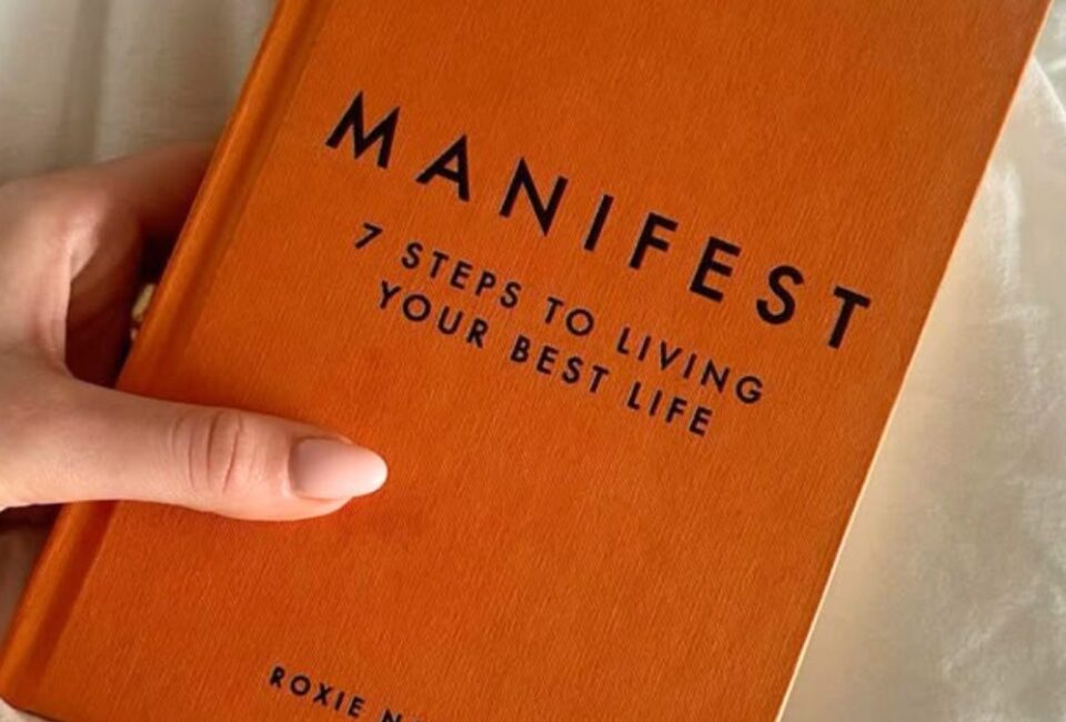 Chic Style Collective | Manifest Book by Roxie Nafousi: The Modern Guide Every Chic Woman Should Read to Create Her Dream Life Manifest book