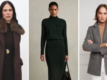Quiet Luxury Outfit Ideas [Mango/Reiss/Holland Cooper]