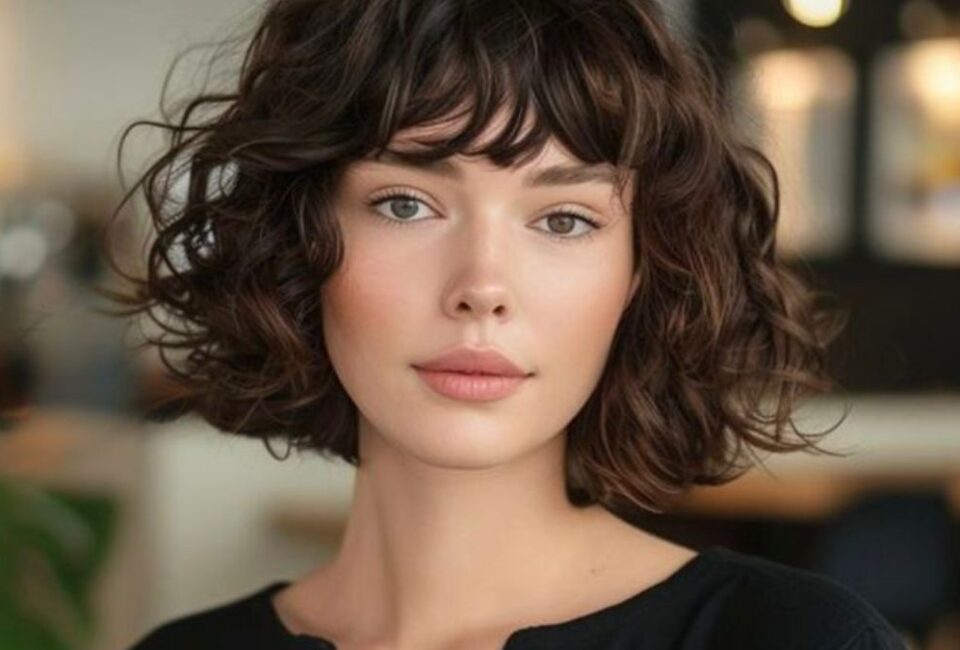 Chic Style Collective | What is the Halo Bob? The Chic New Haircut Taking Over Autumn 2025 What is the Halo Bob?