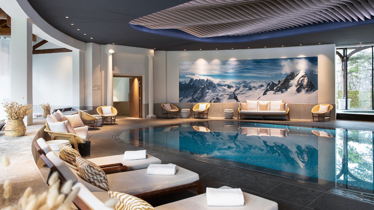 EvianSPA at Hotel Royal [Hotel Royal]