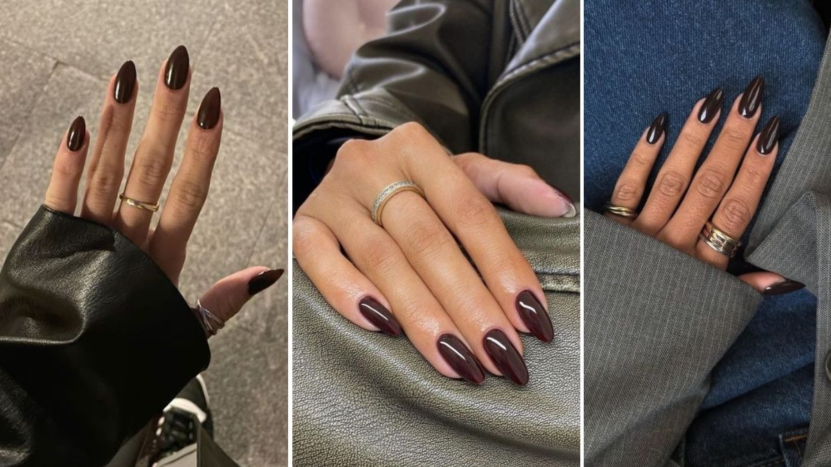 Chic Style Collective | Chocolate Brown Nails is The Colour Every Beauty Editor Is Wearing Right Now Chocolate Brown Nails