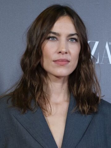 Alexa Chung Grunge bob hair [Shutterstock]