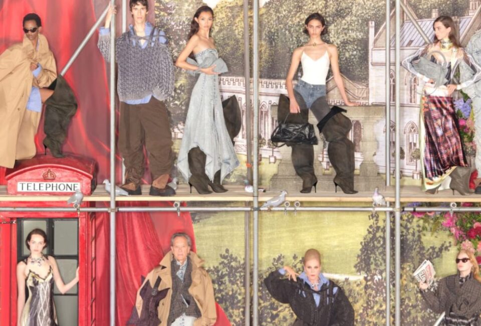 First Look New H&M x Glenn Martens [H&M]