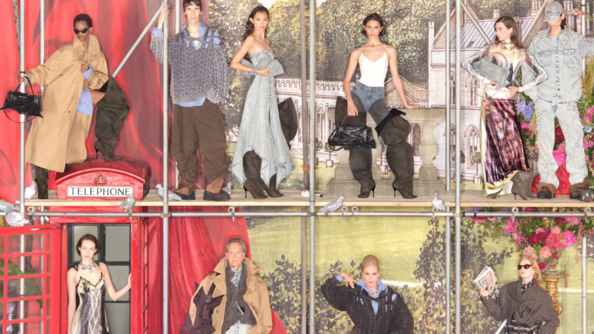 First Look New H&M x Glenn Martens [H&M]