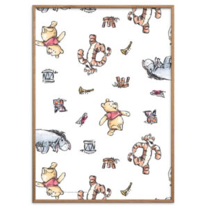 Chic Style Collective | Elegant Nursery Inspiration: The Disney Prints That Feel Like Family Heirlooms Hundred Acre Pattern From 15 lg