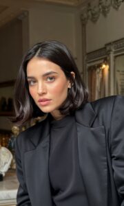Chic Bob Haircuts for Summer 2025 – Short Medium Stacked Wavy French and Edgy Styles