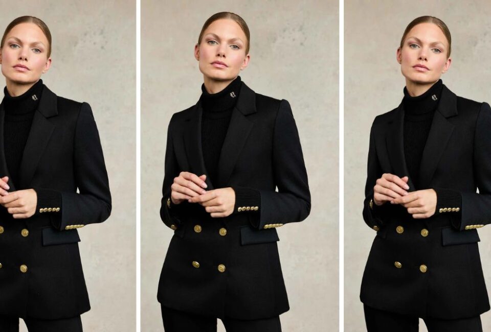The Styling Trick British Women Are Borrowing from Men And Holland Cooper Does It Best [Holland Cooper]