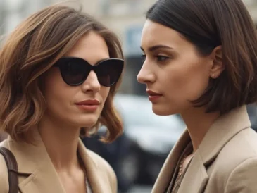 french bob vs classic bob haircut comparison 2026 street style