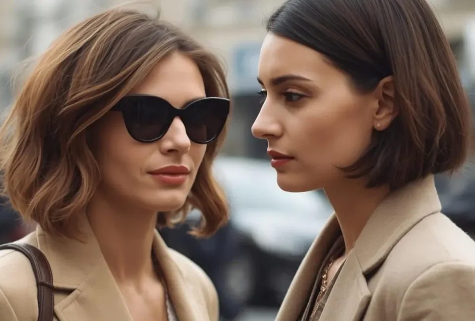 french bob vs classic bob haircut comparison 2026 street style