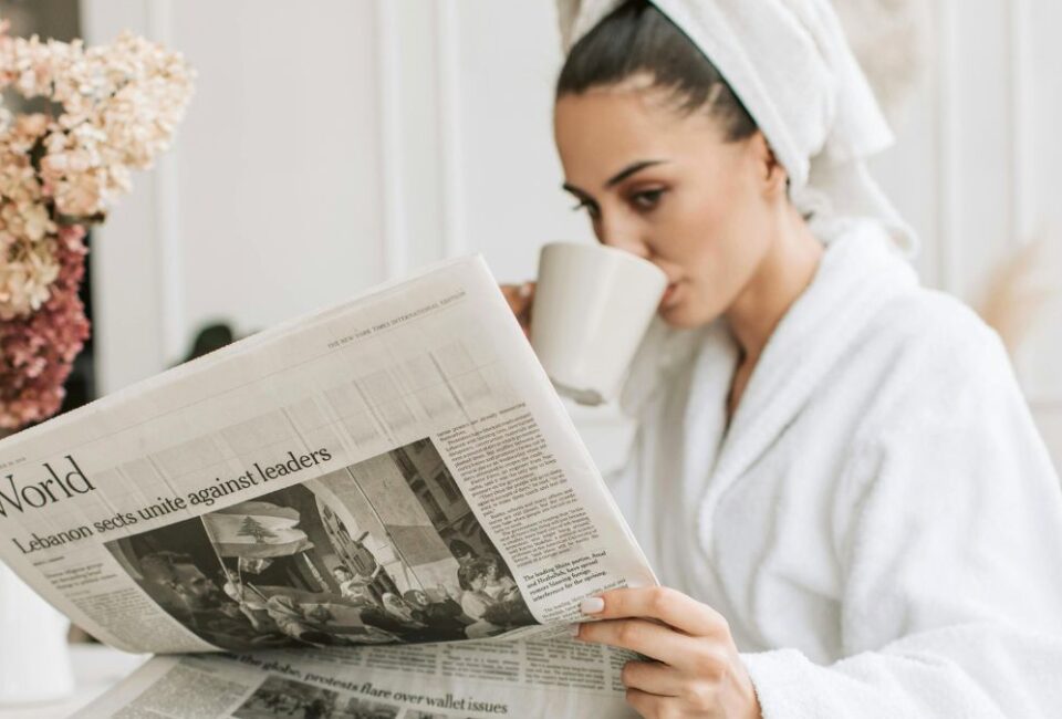 10-Minute Morning Routine [Canva]