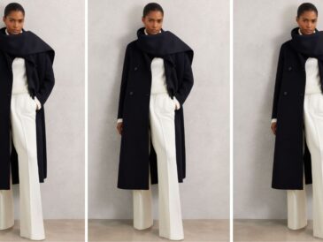 Reiss Scarf Coat [Reiss]