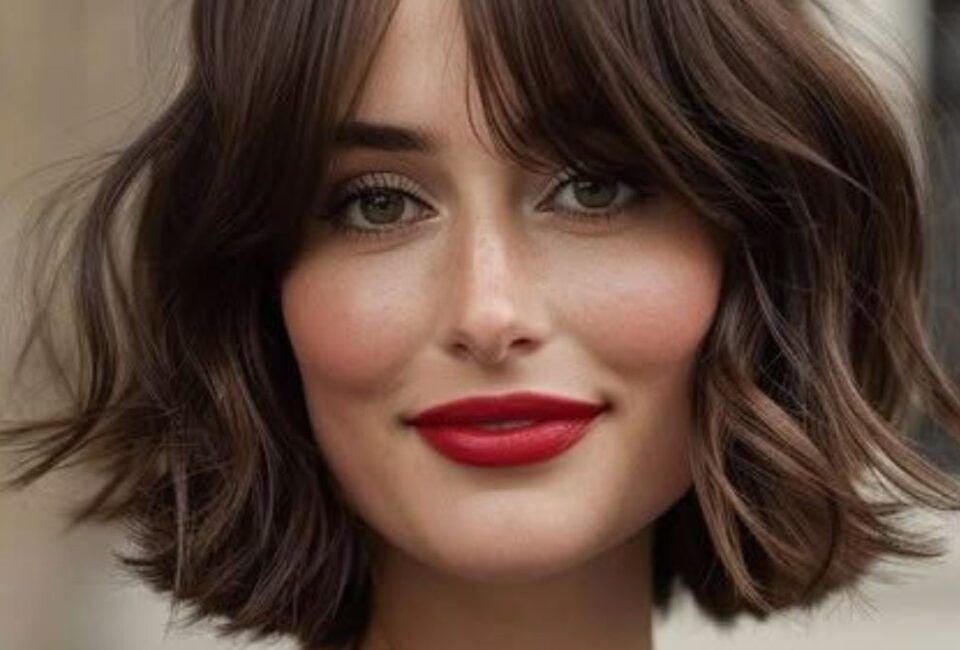Chic Style Collective | French Bob vs Bixie: Which Haircut Looks More Effortlessly Chic in 2026? French Bob With Curtain Bangs